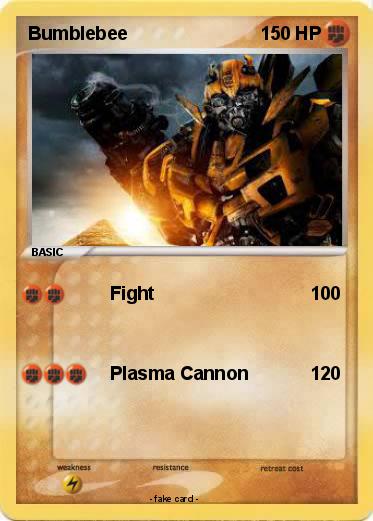 Pokemon Bumblebee