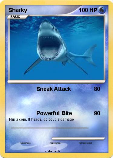 Pokemon Sharky