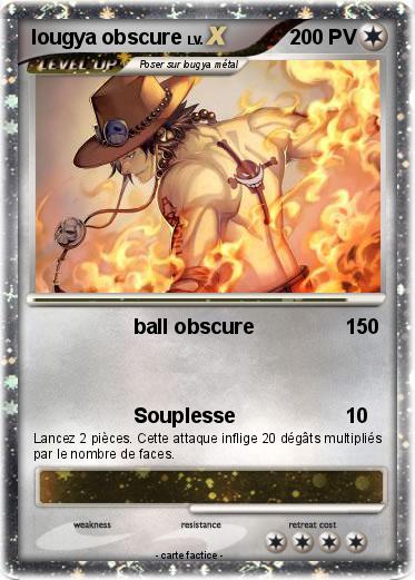 Pokemon lougya obscure