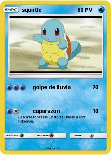Pokemon squirtle