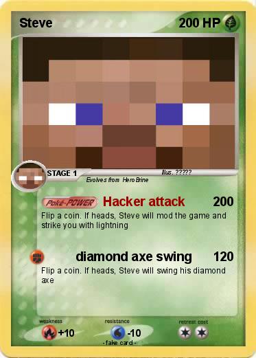 Pokemon Steve