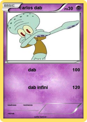 Pokemon carlos dab
