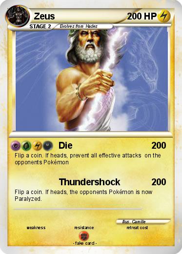 Pokemon Zeus