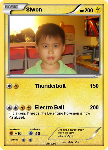 Pokemon Siwon
