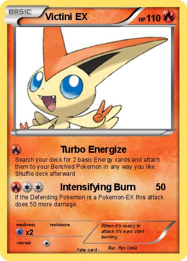 Pokemon Victini EX