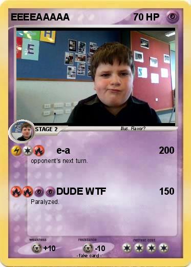 Pokemon EEEEAAAAA