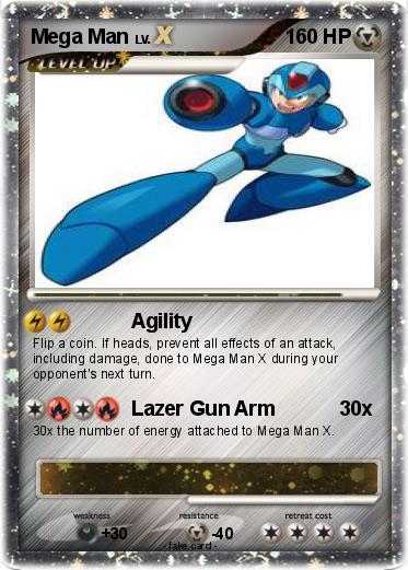 Pokemon Mega Man