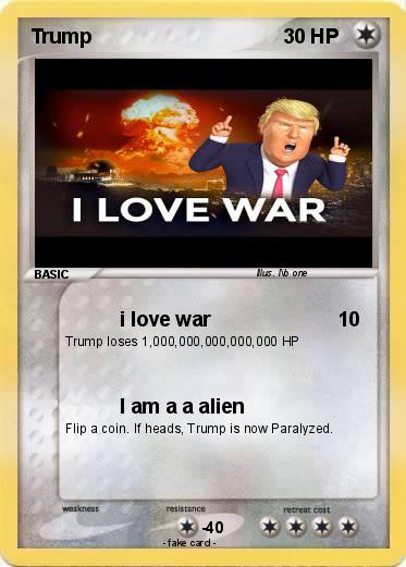 Pokemon Trump