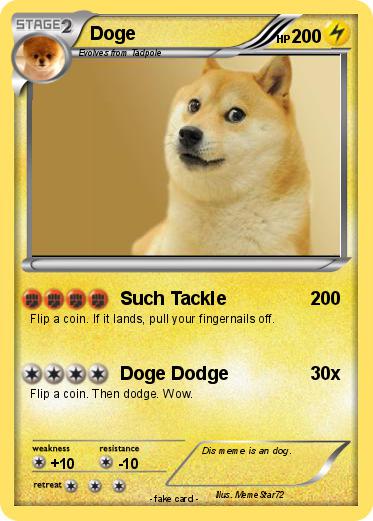 Pokemon Doge