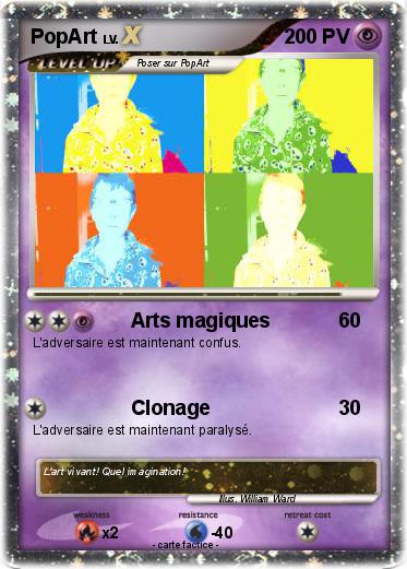 Pokemon PopArt