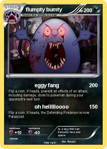 Pokemon flumpty bumty