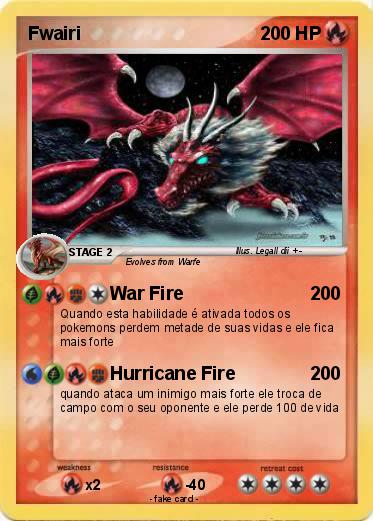 Pokemon Fwairi