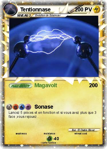 Pokemon Tentionnase