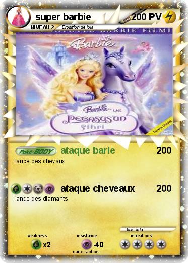 Pokemon super barbie