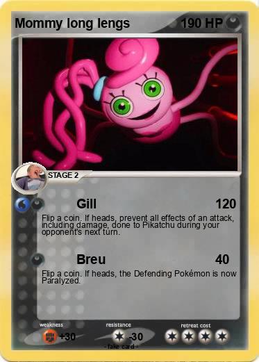 Pokemon Mommy long lengs