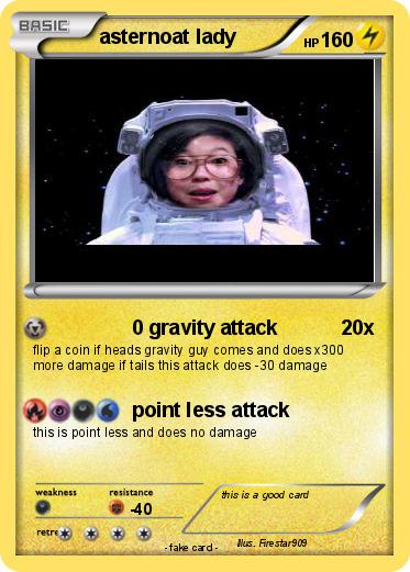 Pokemon asternoat lady