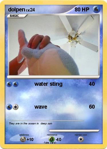Pokemon dolpen
