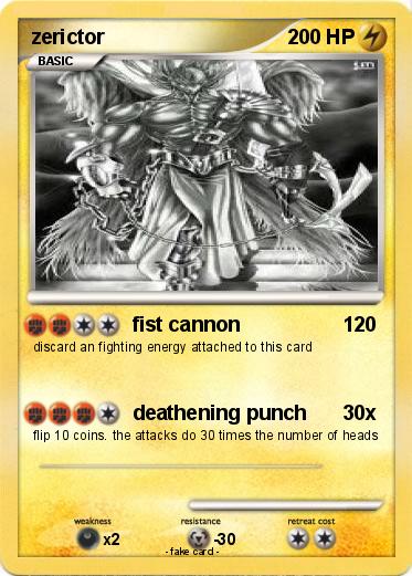 Pokemon zerictor