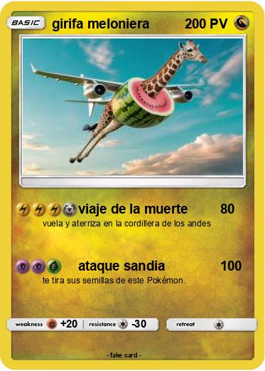 Pokemon girifa meloniera