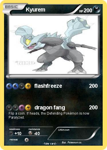 Pokemon Kyurem