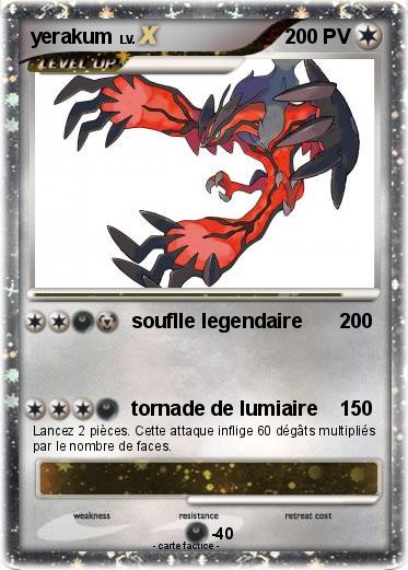 Pokemon yerakum