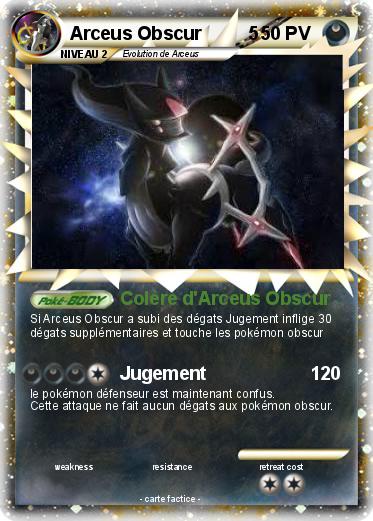 Pokemon Arceus Obscur         5