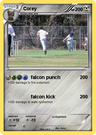 Pokemon Corey