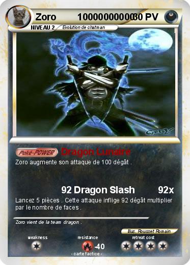 Pokemon Zoro        10000000000