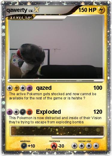 Pokemon qawerty