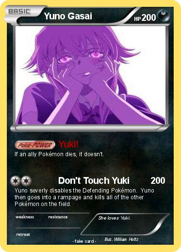Pokemon Yuno Gasai