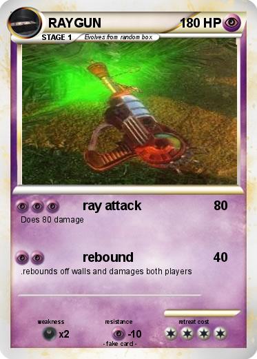 Pokemon RAYGUN