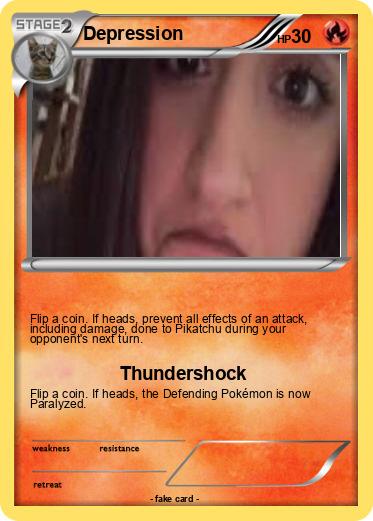 Pokemon Depression