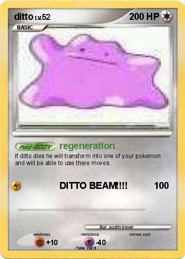 Pokemon ditto