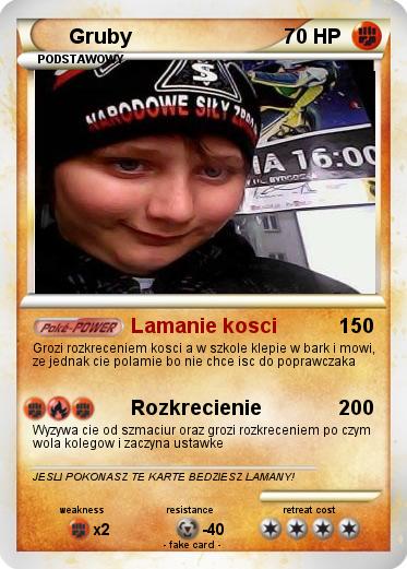 Pokemon Gruby