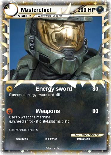 Pokemon Masterchief
