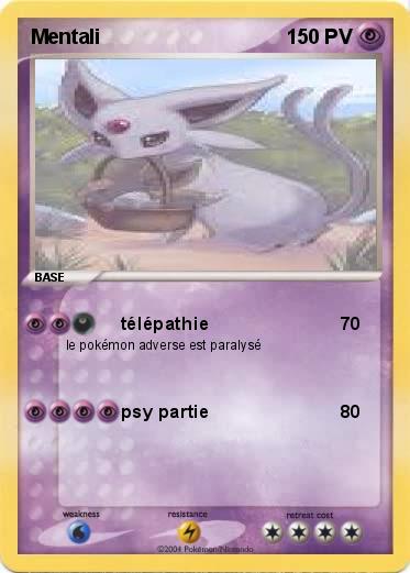 Pokemon Mentali