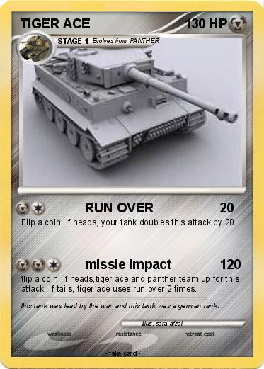 Pokemon TIGER ACE