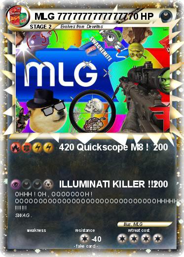 Pokemon MLG 77777777777777