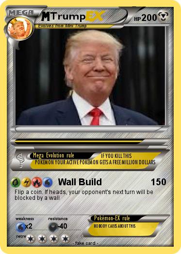 Pokemon Trump