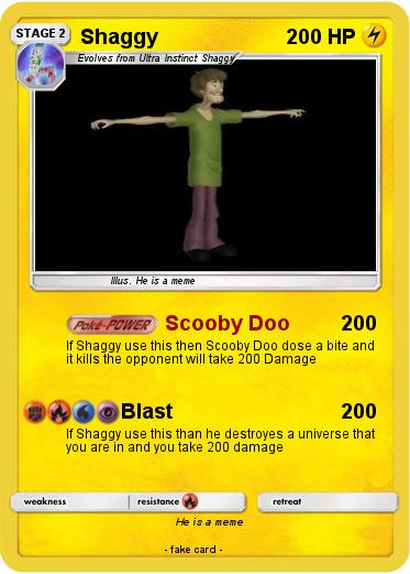 Pokemon Shaggy