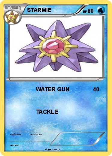 Pokemon STARMIE