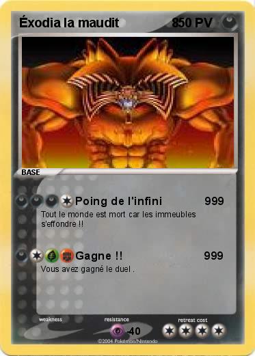 Pokemon Éxodia la maudit               8