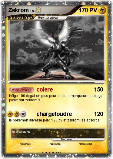 Pokemon Zekrom