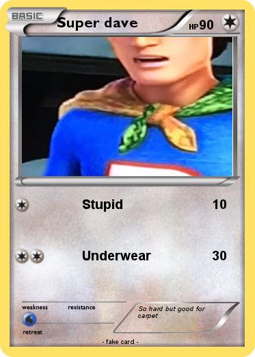 Pokemon Super dave