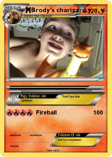 Pokemon Brody's charizard y