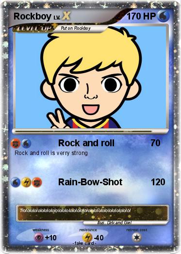 Pokemon Rockboy