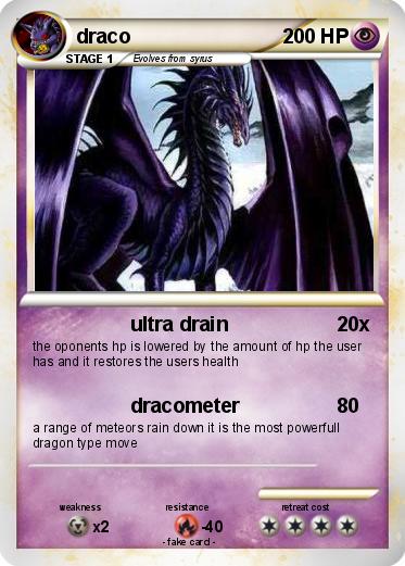 Pokemon draco