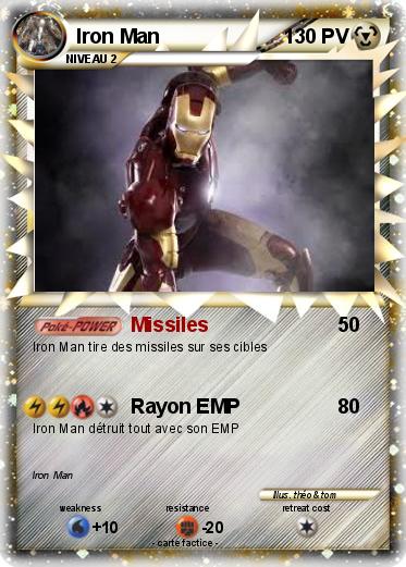 Pokemon Iron Man