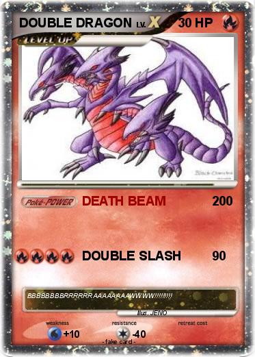 Pokemon DOUBLE DRAGON
