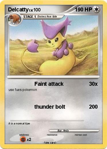 Pokemon Delcatty